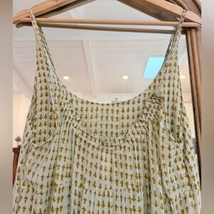 Free People Patterned Maxi Dress